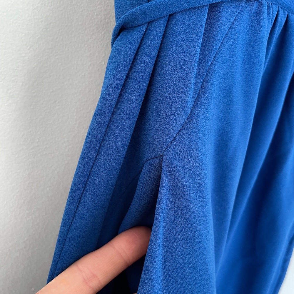 WILFRED Cobalt Blue Sabine Dress - Picture 7 of 11